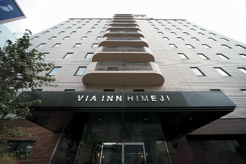 Via Inn Himeji Bagian luar foto