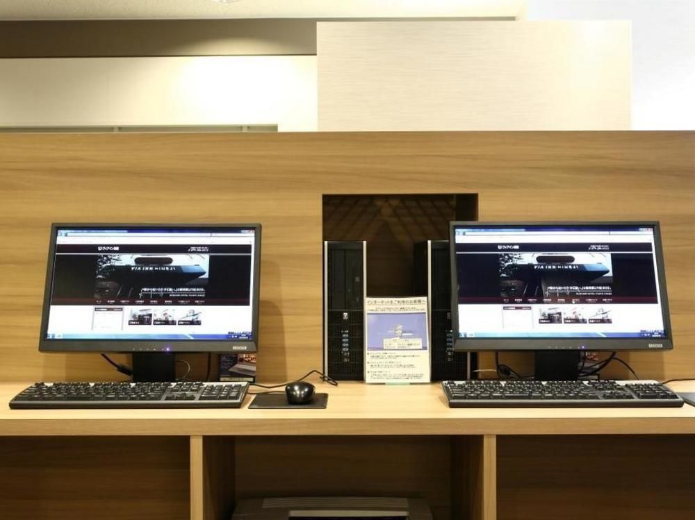 Via Inn Himeji Bagian luar foto